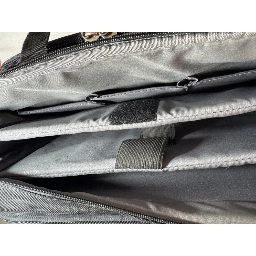 Samsonite Rolling Laptop Briefcase Black Wheeled Business Bag Carry On‎ Tote